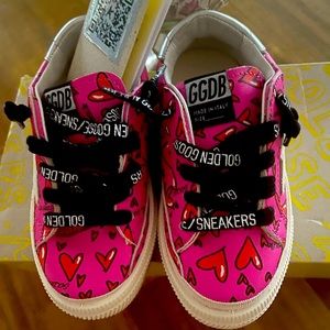Golden goose girls sneakers